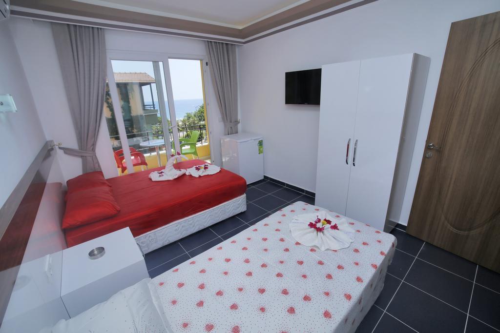 Ustun Apart Pansiyon Alanya Pokój zdjęcie