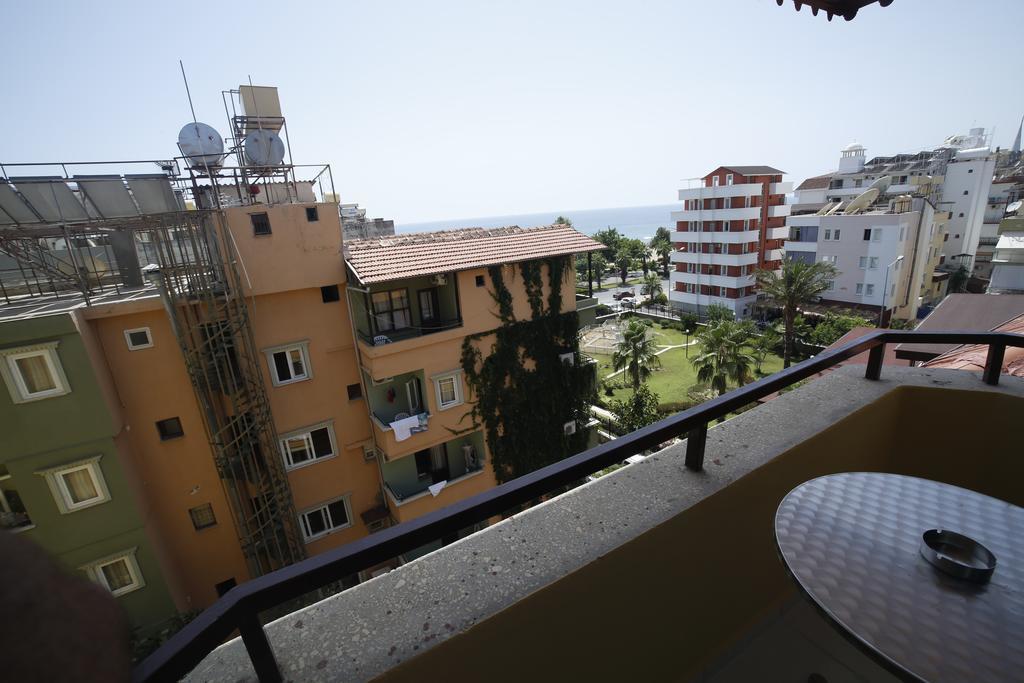 Ustun Apart Pansiyon Alanya Zewnętrze zdjęcie