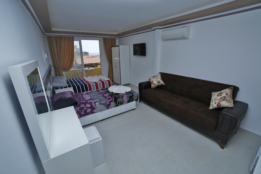 Ustun Apart Pansiyon Alanya Zewnętrze zdjęcie