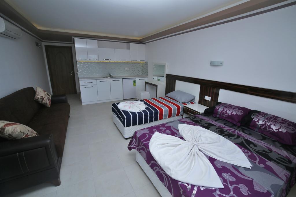 Ustun Apart Pansiyon Alanya Pokój zdjęcie