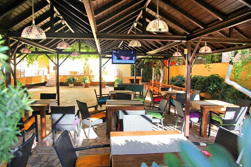 Ustun Apart Pansiyon Alanya Zewnętrze zdjęcie
